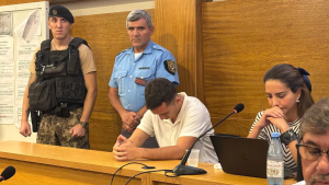 Femicidio de Catalina Gutiérrez: condenaron a prisión perpetua a Néstor Soto, el joven de Bariloche