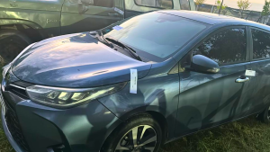 Lo frenaron en Conesa y mostró los papeles del auto: una luz ultravioleta lo metió en problemas