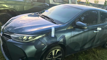  Detectaron auto con documentación falsa y chasis adulterado en un control policial.