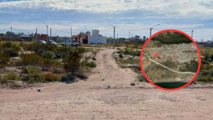 Confirmado: el cuerpo encontrado en San Antonio Oeste es de una mujer e investigan un femicidio