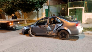 El auto quedó secuestrado tras la persecución en Cipolletti. El conductor tenía 1,1 de alcohol en sangre.
