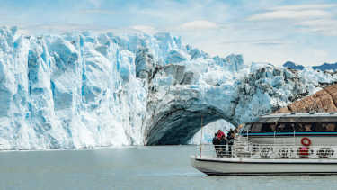 La excursión al Glaciar Perito Moreno es una de las más emocionantes de la Patagonia. Foto gentileza Hielo y Aventura. 