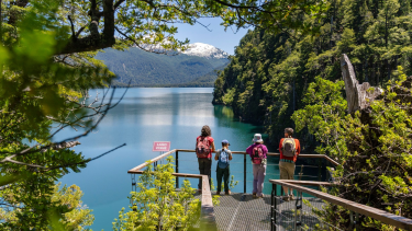 Trevelin, ideal para una escapada de fin de semana largo. Foto gentileza. 