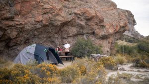 Parque Patagonia Azul: tres campings gratis e ideales para hacer una parada en tus paseos de otoño