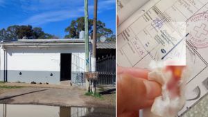 Negligencia en un centro de salud de Florencio Varela: dejaron una aguja clavada en la pierna de un bebé