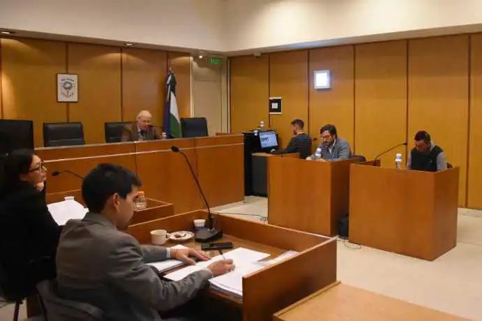El imputado está desde el 18 de junio del año pasado detenido con prisión preventiva en Roca. (foto de archivo Juan Thomes)