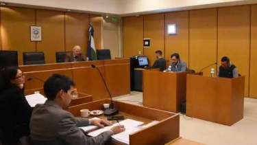El imputado está desde el 18 de junio del año pasado detenido con prisión preventiva en Roca. (foto de archivo Juan Thomes)