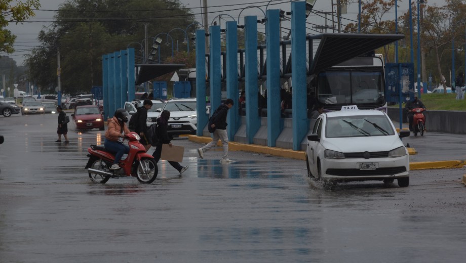 Alerta meteorológica Foto: Juan Thomes