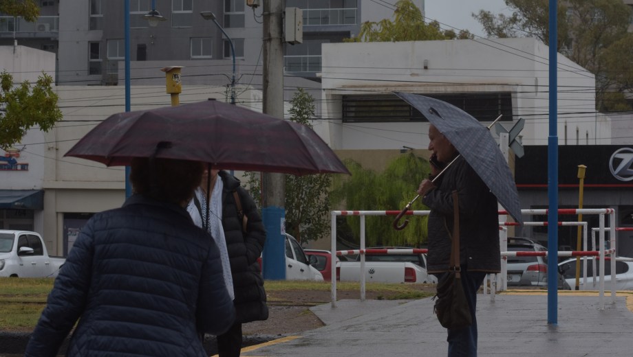 Las lluvias vuelven al Alto Valle de Neuquén y Río Negro. Foto: Juan Thomes