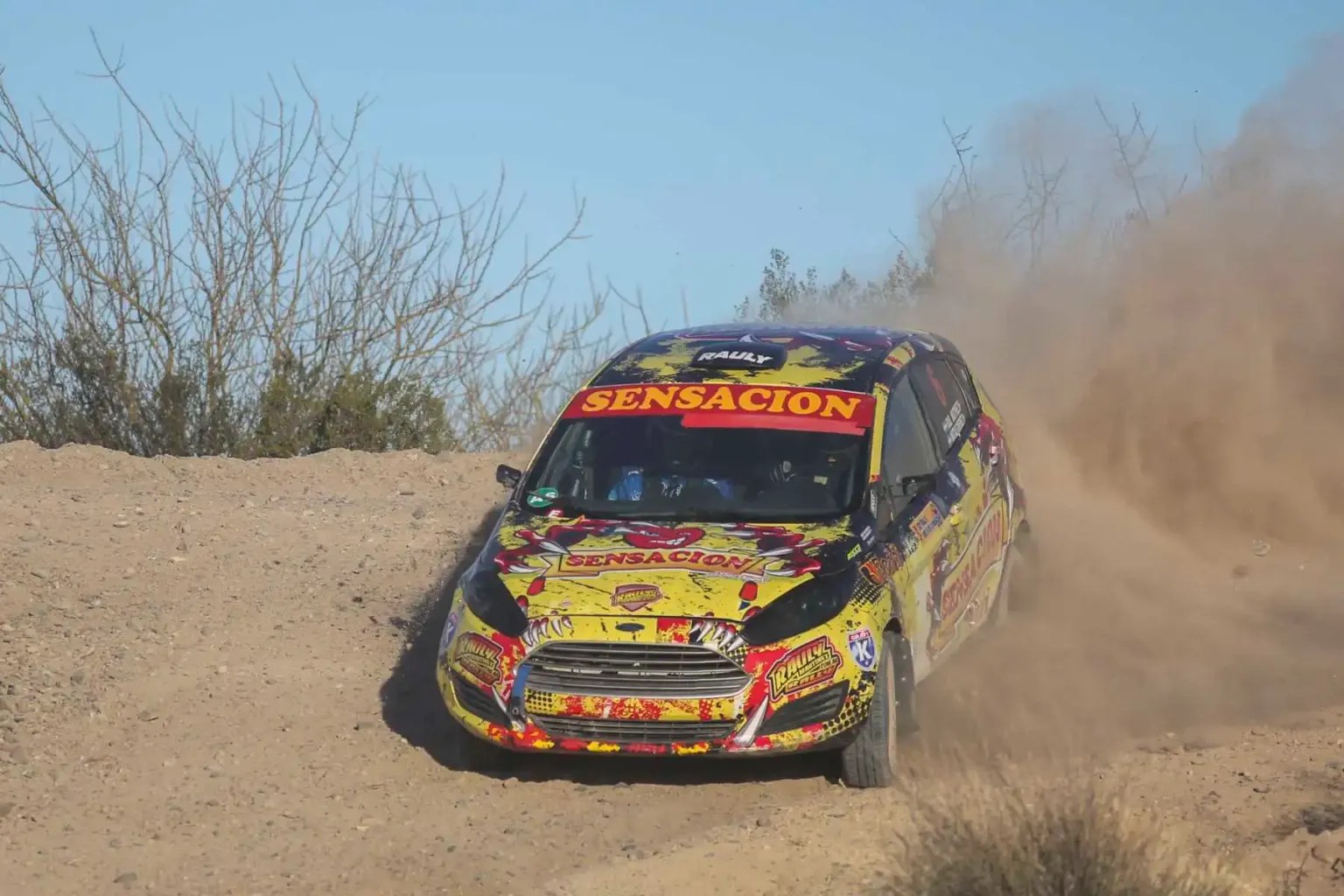 Rally en Cervantes: así será la primera fecha del Campeonato Regional 2025