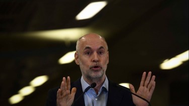 Horacio Rodríguez Larreta.