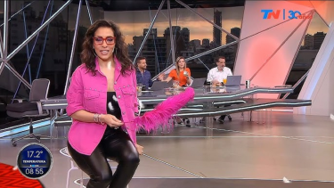 Roxy Vázquez de TN. 