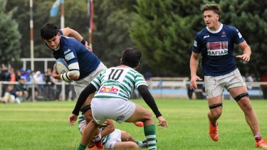 Neuquén RC eliminó a Marabunta en semifinales. (Foto: Cecilia Maletti)