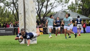 Emiliano Lupiañez, el juvenil de Neuquén RC que fue clave ante Marabunta