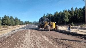 «Bajen la velocidad»: el pedido por la obra de asfalto en una ruta de Neuquén que conecta con Chile