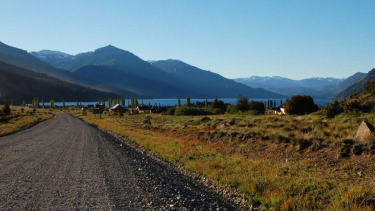 Meliquina está ubicado a unos 42 kilómetros de San Martín de los Andes. Foto: google.