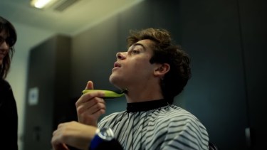 Franco Colapinto fue incluído en el video de presentación de la F1.