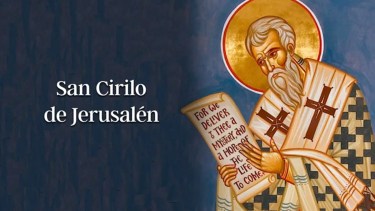 San Cirilo de Jerusalén.-