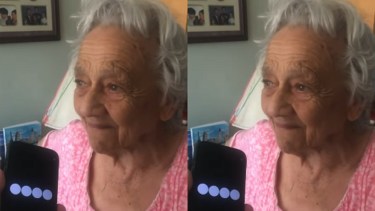 Señora de 92 contra la IA.