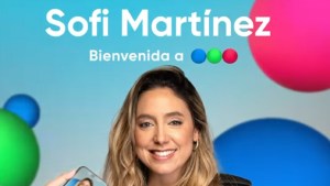 Sofi Martínez llega a Telefe para una entrevista exclusiva: será con un jugador de la Selección Argentina 