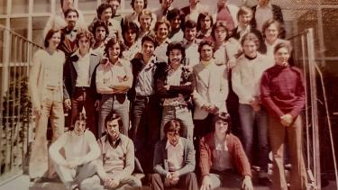 A 50 años de la primera promoción de técnicos electromecánicos de la ENET 1 (1975)