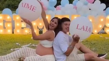 Thiago y Daniela Celis.