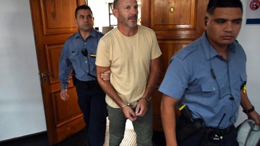 Video | Las polémicas frases de Emiliano Gatti mientras era detenido: «Esta era la foto que querían»