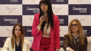 Villaverde asumió la conducción de La Libertad Avanza en Río Negro con apoyo nacional