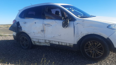 Ocurrió esta mañana, en el kilómetro 194. Foto: gentileza. 