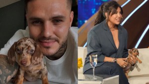 Intervino la policía: Mauro Icardi ingresó descontrolado al edificio de Wanda Nara para devolver las mascotas