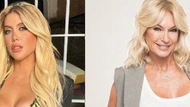Wanda Nara y Yanina Latorre.
