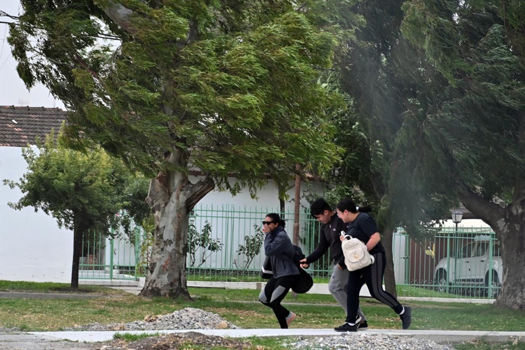El viento será el protagonista este lunes en Neuquén y el Alto Valle. Foto: archivo.