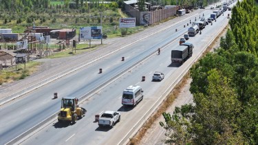 Ruta 22 en Río Negro. Gentileza