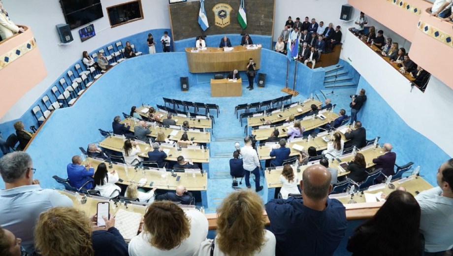 La Legislatura frente a la denuncia de incompatibilidad de una parlamentaria. Foto Archivo.