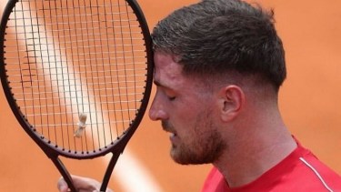 El tenista argentino Federico Gómez dio a conocer el delicado momento que atravesó.