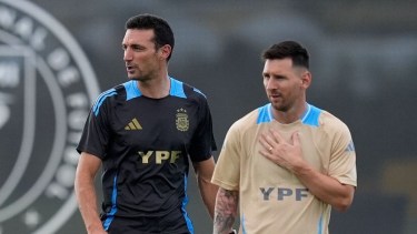 La Selección Argentina dio a conocer la prelista de convocados para las Eliminatorias.