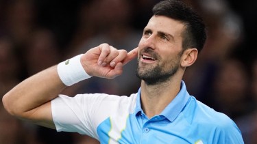 Novak Djokovic mostró su apoyo a Federico Gómez tras su profunda crisis personal.