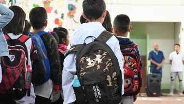 Las clases comenzaron este 5 de marzo en todo Río Negro. Foto: Florencia Salto
