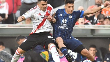 River y Talleres se medirán este miércoles por la Supercopa Internacional.