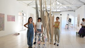 «Desde el fondo de mi corazón», la nueva muestra de arte de la Sala Saraco, de Neuquén