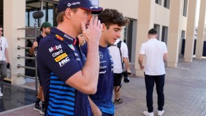 Franco Colapinto se comparó con Verstappen en la Fórmula 1 y fue contundente: «Está claro»