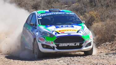 Mario Villanueva hizo un trabajo perfecto en la primera fecha del certamen provincial. (Gentileza Omar de los Santos)