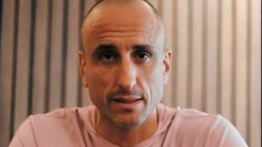 Manu Ginóbili se sumó a la campaña solidaria por Bahia Blanca. 