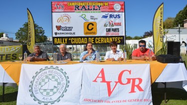 La primera fecha del Regional se corre el fin de semana en Cervantes. 