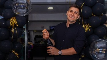 Después de tanto esfuerzo, cada logro para Andrés y Rocío fue motivo de celebración - Foto: Gentileza. 