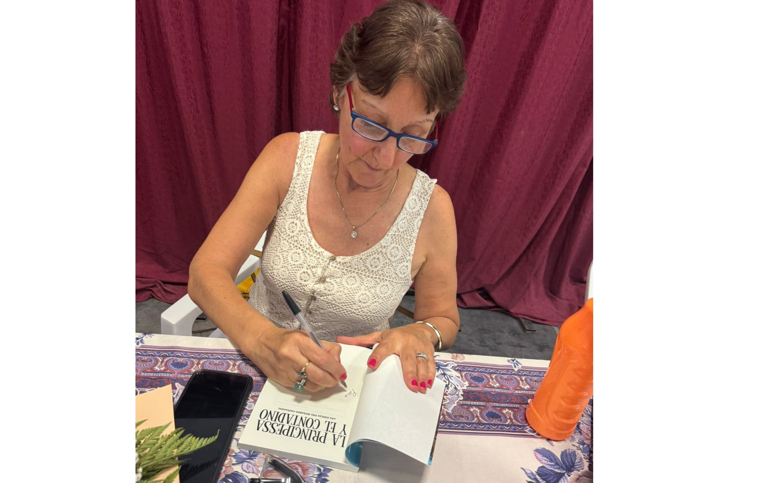 Ana Giovanini fue docente rural y es oriunda de Chichinales. Foto: Gentileza.