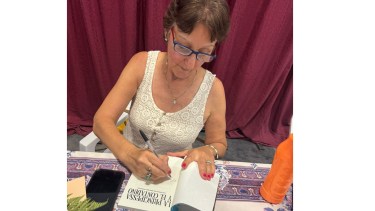 Ana Giovanini fue docente rural y es oriunda de Chichinales. Foto: Gentileza.