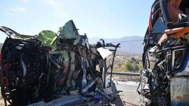 Tragedia en Chile: seis muertos y más de treinta heridos por un choque de colectivos en la Ruta 5