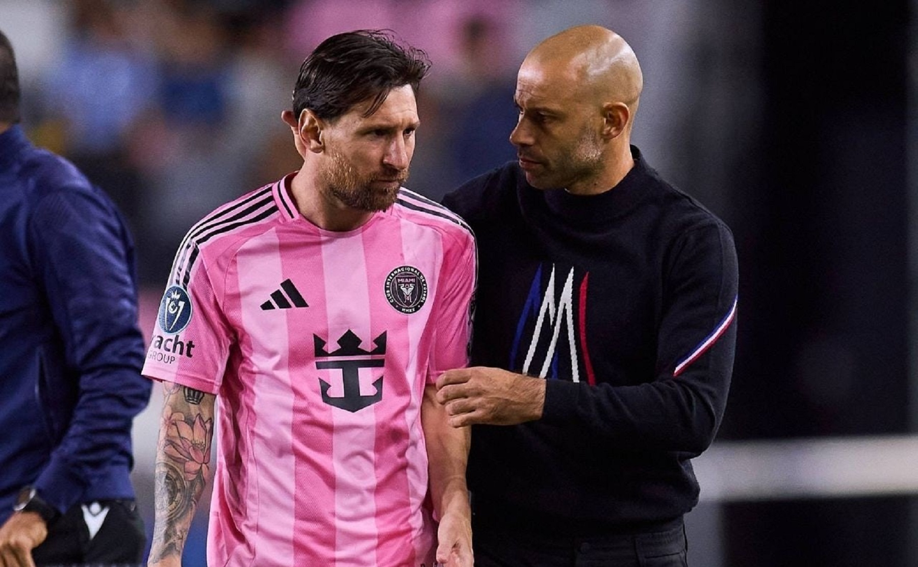 Lionel Messi está en duda para el duelo de esta noche en Inter Miami.