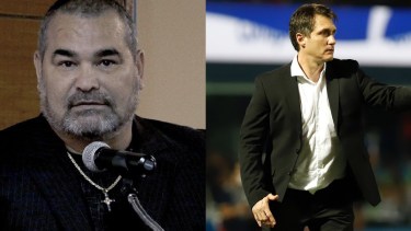 José Luis Chilavert apuntó contra los Mellizos Barros Schelotto. 